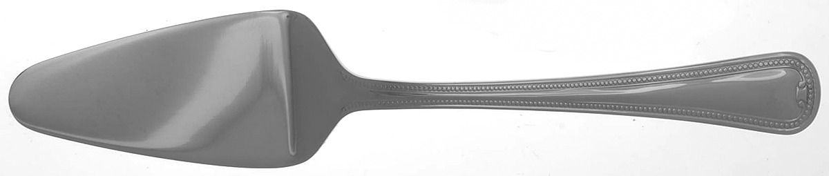 New Market (Stainless) All Stainless Pie Server by Reed & Barton-1