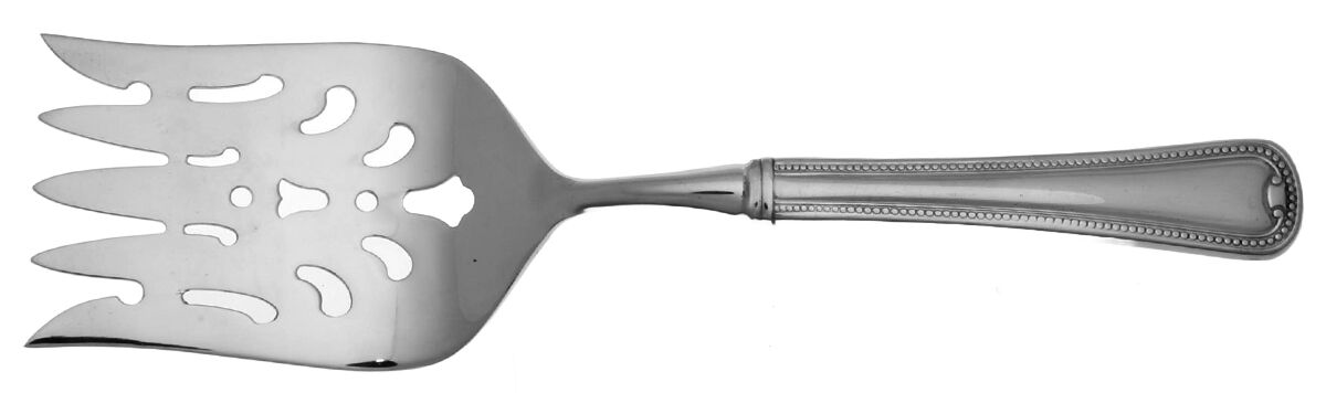 New Market (Stainless) Fish Serving Fork with Stainless Tines HC by Reed & Barton-1