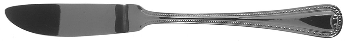 New Market (Stainless) Flat Handle Master Butter Knife by Reed & Barton-1