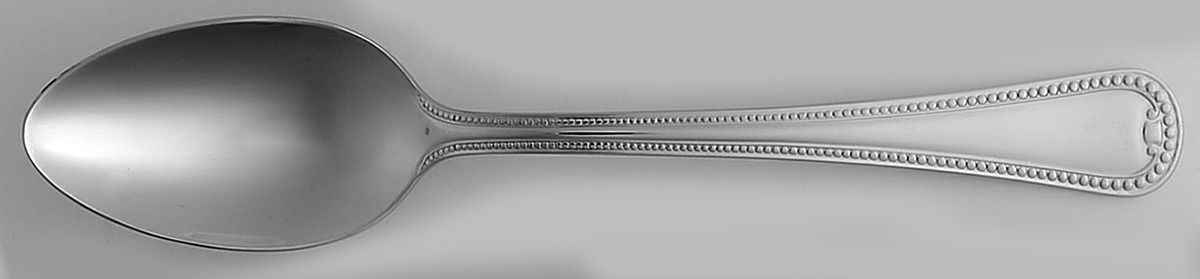 New Market (Stainless) Place/Oval Soup Spoon by Reed & Barton-1