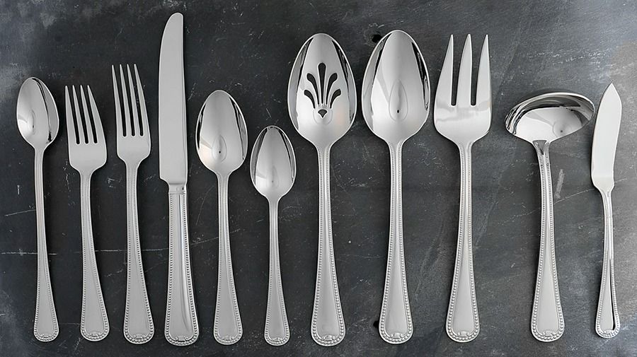 New Market (Stainless) 53 Piece Set by Reed & Barton-1