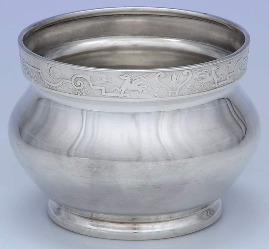 2712 (Silverplate, Hollowware) Waste Bowl by Reed & Barton-1