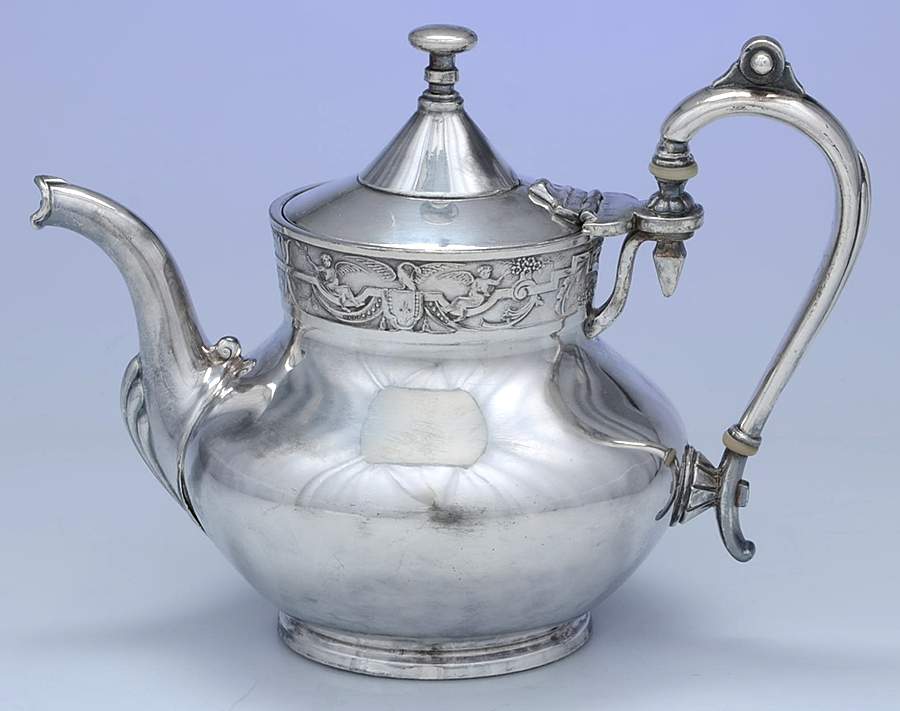 2712 (Silverplate, Hollowware) Teapot by Reed & Barton-1
