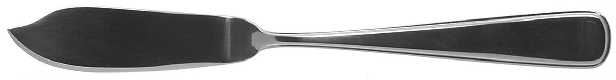 Unison (Stainless) Flat Handle Master Butter Knife by Reed & Barton-1