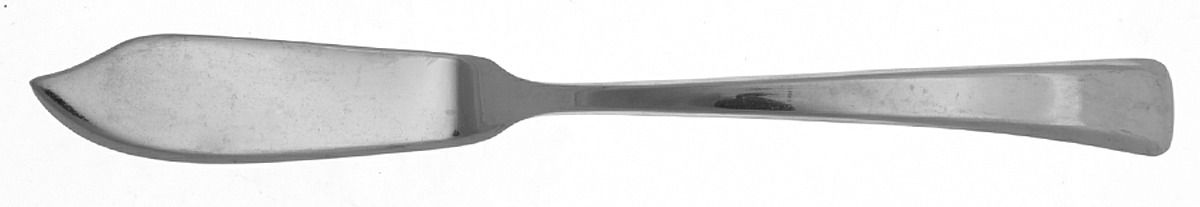 New Attitude (Stainless) Flat Handle Master Butter Knife by Reed & Barton-1