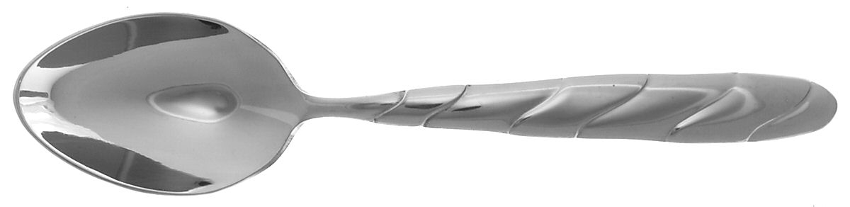 Modern Swirl (Stainless) Place/Oval Soup Spoon by Reed & Barton-1