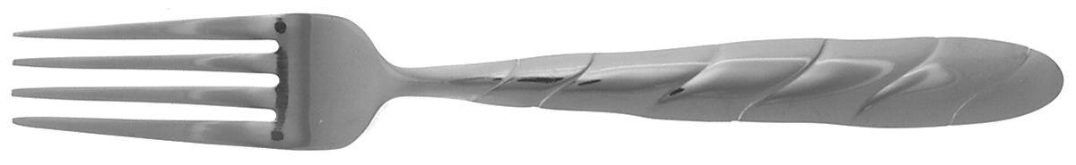Modern Swirl (Stainless) Fork by Reed & Barton-1