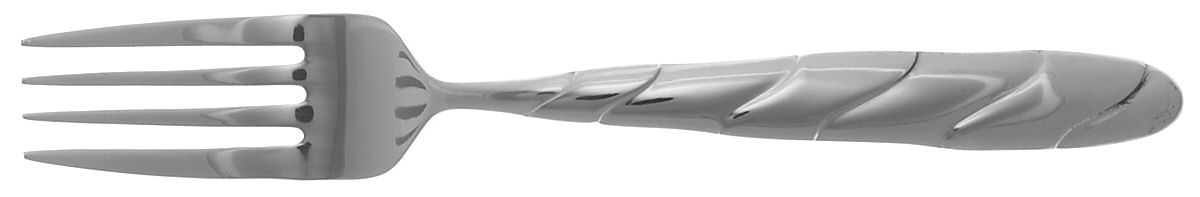 Modern Swirl (Stainless) Individual Salad Fork by Reed & Barton-1
