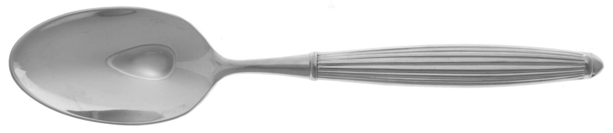 Riverton (Stainless) Place/Oval Soup Spoon by Reed & Barton-1