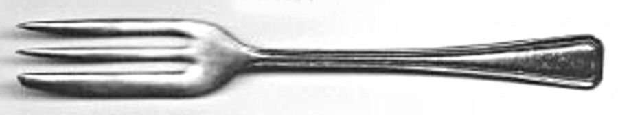 RBL30 (Silverplate) Individual Pie Fork by Roberts & Belk-1