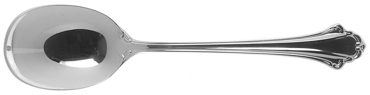 Emporia (Stainless) Sugar Spoon by Reed & Barton-1