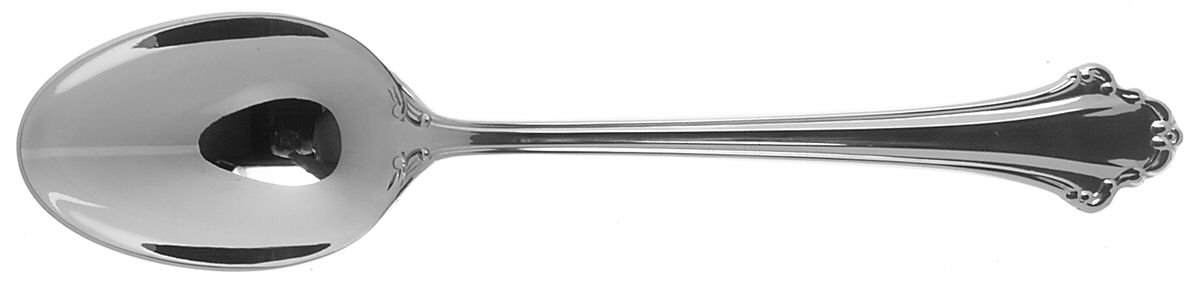 Emporia (Stainless) Place/Oval Soup Spoon by Reed & Barton-1