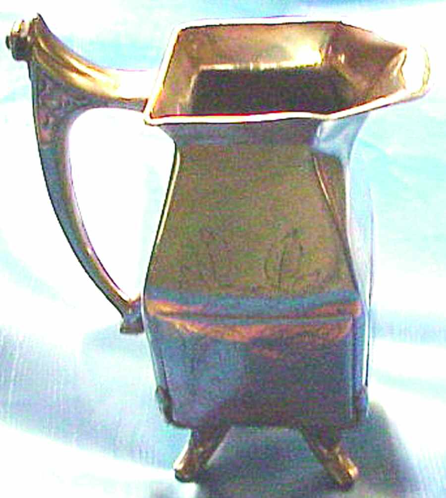 2589 (Silverplate, Hollowware) Creamer by Reed & Barton-1