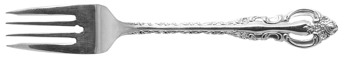 RXV3 (Stainless) Individual Salad Fork by RSVP Flatware-1