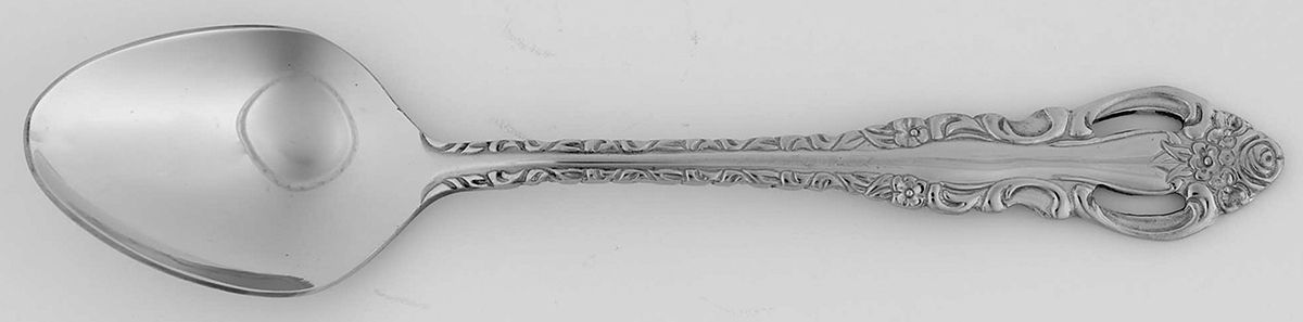 RXV3 (Stainless) Teaspoon by RSVP Flatware-1