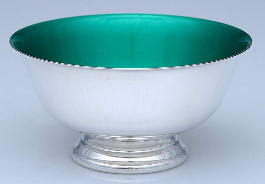 Paul Revere Bowls (Silverplate, Hollowware) 5" Paul Revere Bowl by Reed & Barton-1