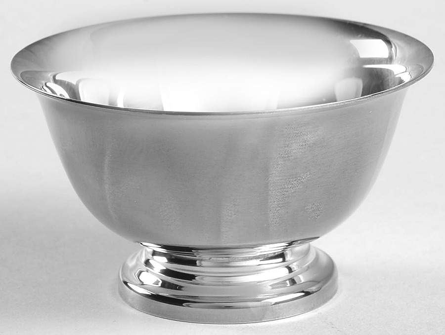 Paul Revere Bowls (Silverplate, Hollowware) 3" Paul Revere Bowl by Reed & Barton-1