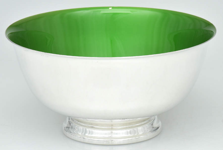 Paul Revere Bowls (Silverplate, Hollowware) 8" Paul Revere Bowl by Reed & Barton-1