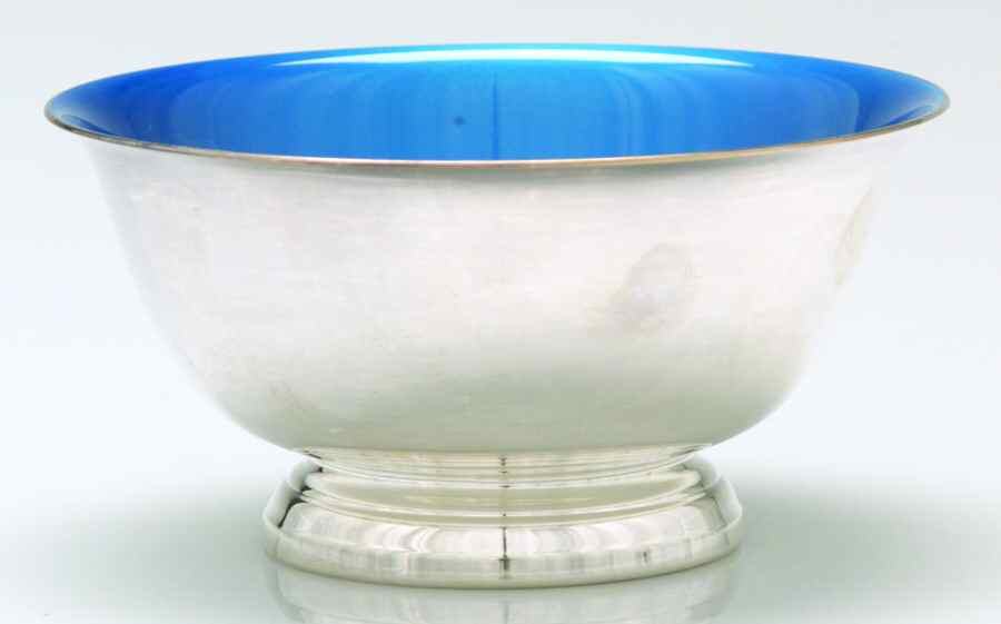 Paul Revere Bowls (Silverplate, Hollowware) 4" Paul Revere Bowl by Reed & Barton-1