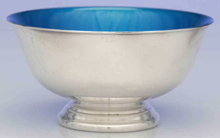 Paul Revere Bowls (Silverplate, Hollowware) 5" Paul Revere Bowl by Reed & Barton-1