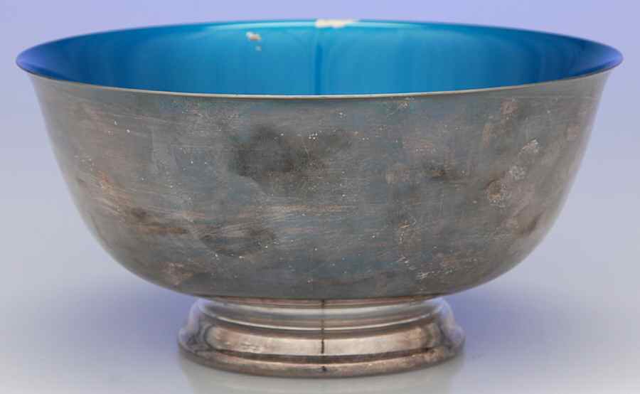 Paul Revere Bowls (Silverplate, Hollowware) 8" Paul Revere Bowl by Reed & Barton-1
