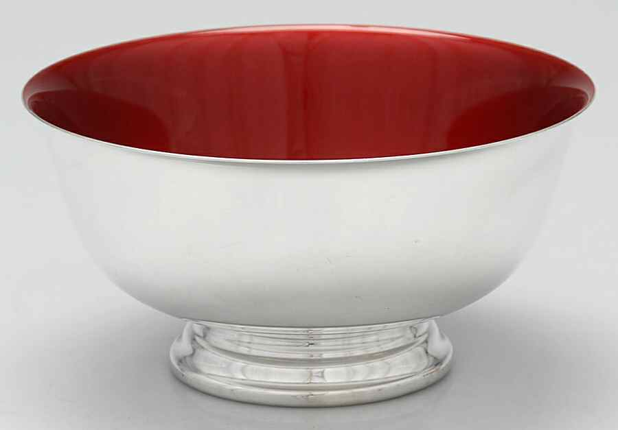 Paul Revere Bowls (Silverplate, Hollowware) 6" Paul Revere Bowl by Reed & Barton-1