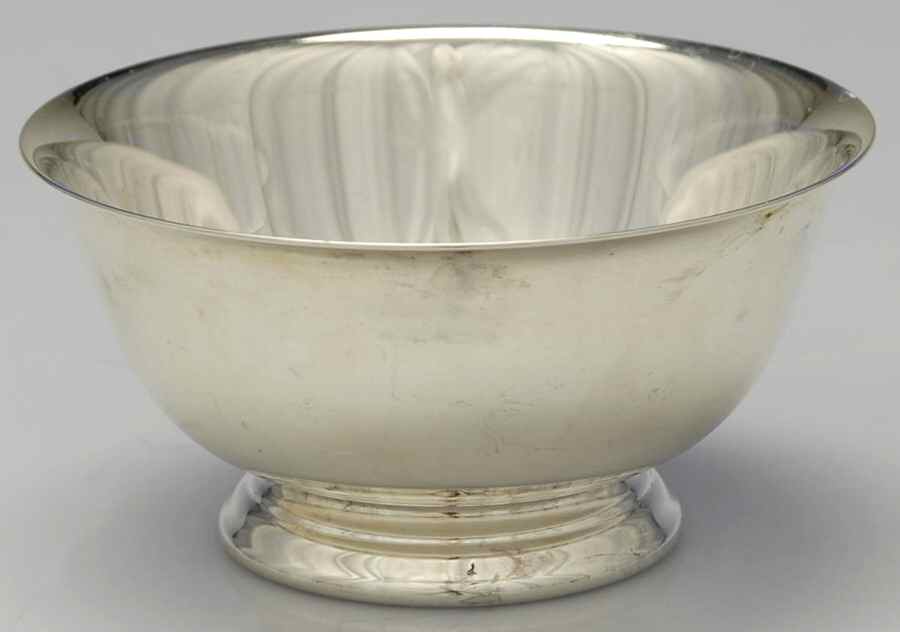 Paul Revere Bowls (Silverplate, Hollowware) 4" Paul Revere Bowl by Reed & Barton-1