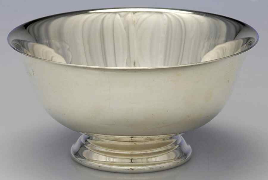 Paul Revere Bowls (Silverplate, Hollowware) 5" Paul Revere Bowl by Reed & Barton-1