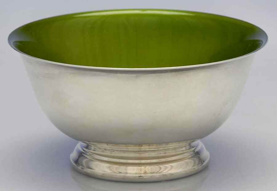 Paul Revere Bowls (Silverplate, Hollowware) 4" Paul Revere Bowl by Reed & Barton-1