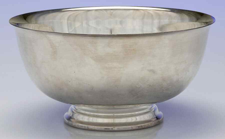 Paul Revere Bowls (Silverplate, Hollowware) 9" Paul Revere Bowl by Reed & Barton-1