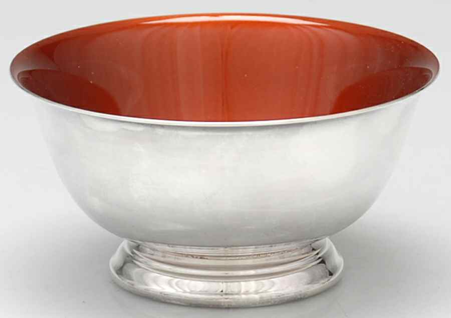 Paul Revere Bowls (Silverplate, Hollowware) 4" Paul Revere Bowl by Reed & Barton-1