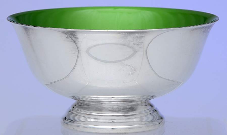 Paul Revere Bowls (Silverplate, Hollowware) 5" Paul Revere Bowl by Reed & Barton-1