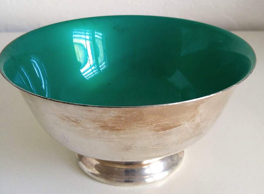 Paul Revere Bowls (Silverplate, Hollowware) 2" Paul Revere Bowl by Reed & Barton-1