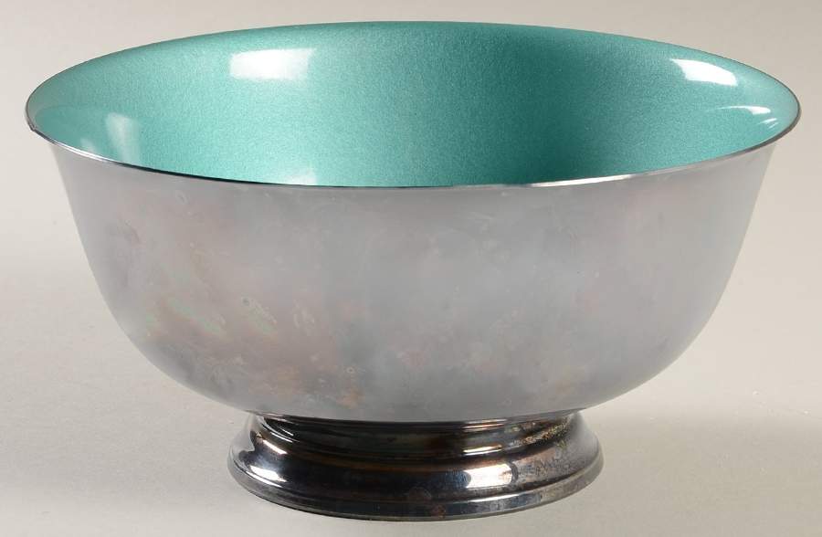 Paul Revere Bowls (Silverplate, Hollowware) 6" Paul Revere Bowl by Reed & Barton-1