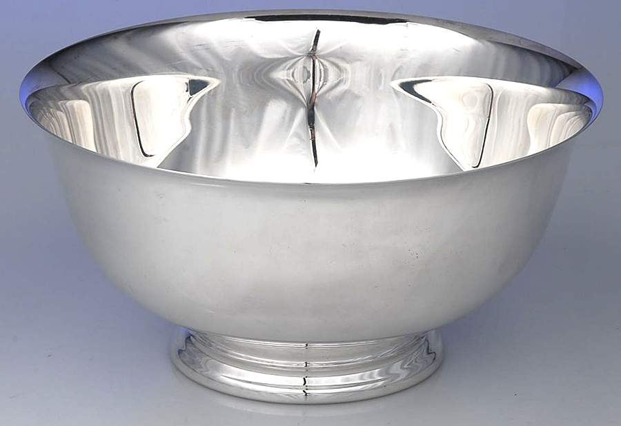 Paul Revere Bowls (Silverplate, Hollowware) 10" Paul Revere Bowl by Reed & Barton-1