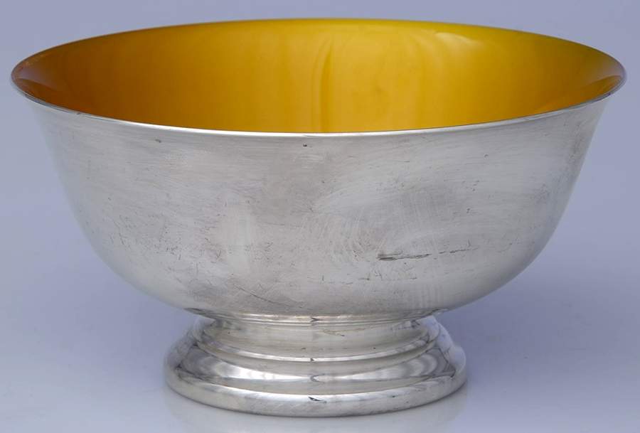 Paul Revere Bowls (Silverplate, Hollowware) 5" Paul Revere Bowl by Reed & Barton-1