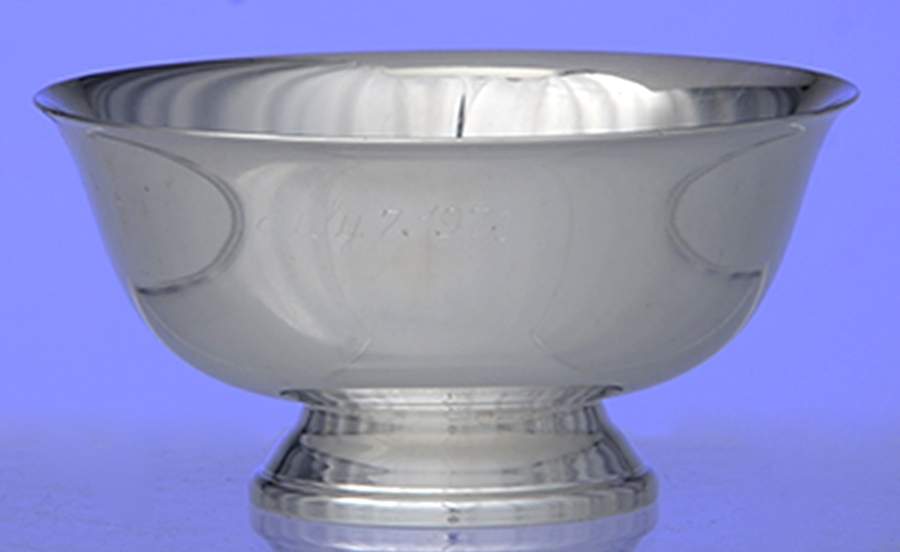 Paul Revere Bowls (Silverplate, Hollowware) 2" Paul Revere Bowl by Reed & Barton-1