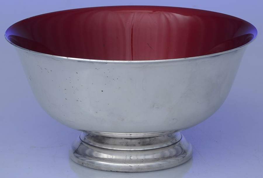 Paul Revere Bowls (Silverplate, Hollowware) 5" Paul Revere Bowl by Reed & Barton-1