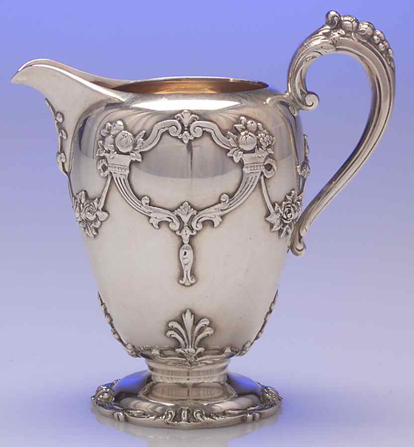 Francis I (Sterling, Hlwr, Eag-R-Lion, 580) Creamer by Reed & Barton-1