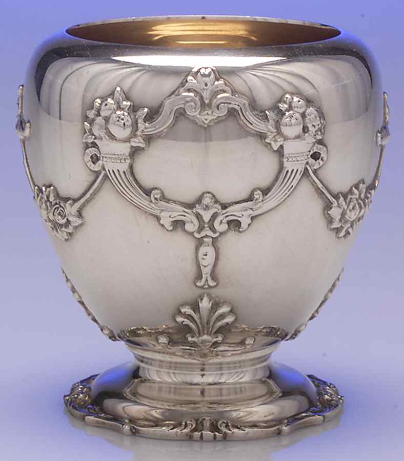 Francis I (Sterling, Hlwr, Eag-R-Lion, 580) Waste Bowl by Reed & Barton-1