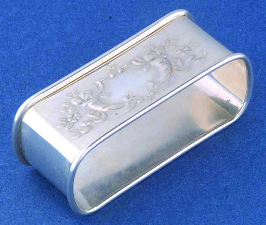 Francis I (Sterling, Hlwr, Eag-R-Lion, 580) Napkin Ring by Reed & Barton-1