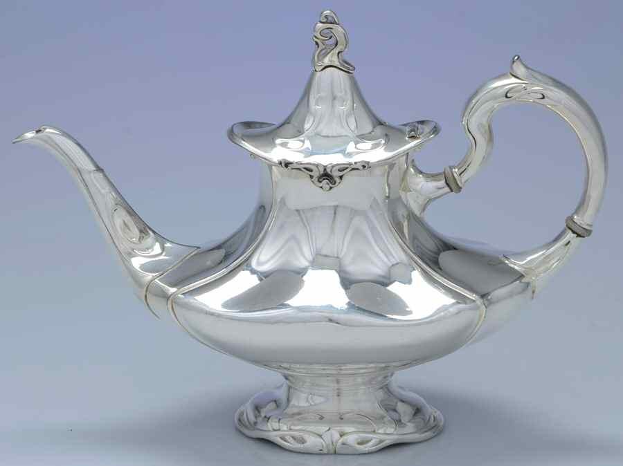 3710 (Silverplate, Hollowware) Teapot by Reed & Barton-1