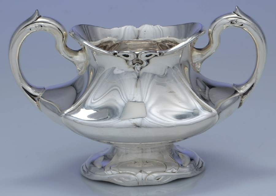 3710 (Silverplate, Hollowware) Sugar Bowl No Lid by Reed & Barton-1