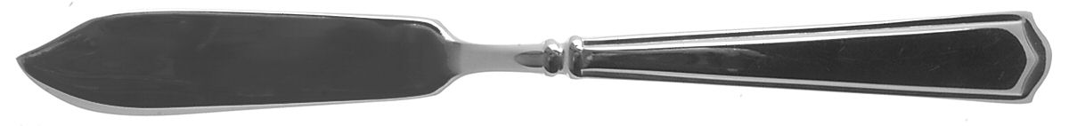Terrace (Stainless) Flat Handle Master Butter Knife by Reed & Barton-1