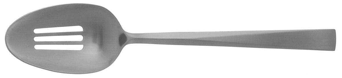 Asbury (Stainless) Pierced Tablespoon (Serving Spoon) by Reed & Barton-1
