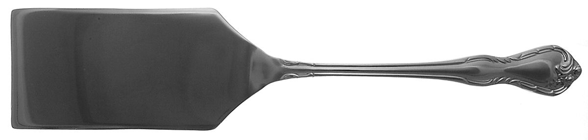 Lattice Rose (Stainless) Oversize Solid Lasagna Server by Reed & Barton-1