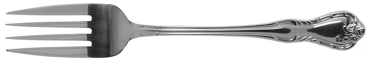 Lattice Rose (Stainless) Individual Salad Fork by Reed & Barton-1