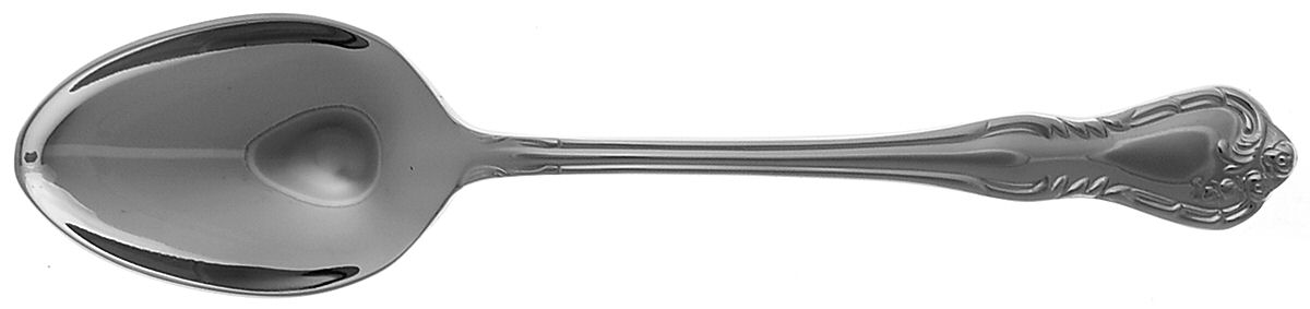 Lattice Rose (Stainless) Place/Oval Soup Spoon by Reed & Barton-1