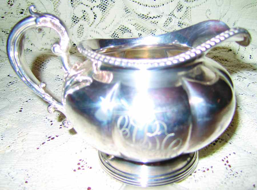 3800 (Silverplate, Hollowware) Creamer by Reed & Barton-1