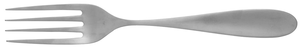 Deka (Stainless) Large Solid Cold Meat Serving Fork by Robert Welch-1